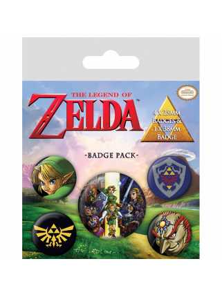 Набор значков The Legend Of Zelda